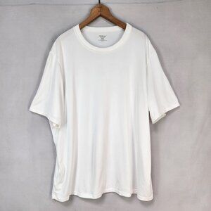 Patagonia Capilene Base Layer Men's XXL Short Sleeve Tee White Polyester Active